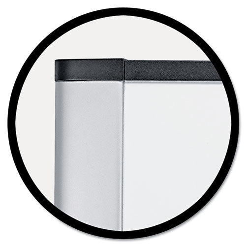 Melamine Dry Erase Board, 48 X 36, Aluminum Frame