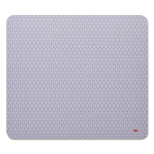 Precise Mouse Pad, Nonskid Repositionable Adhesive Back, Gray Frostbyte