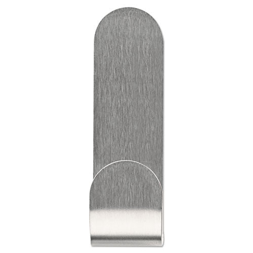 Decorative Hooks, Medium, 1 Hook And 2 Strips-pack