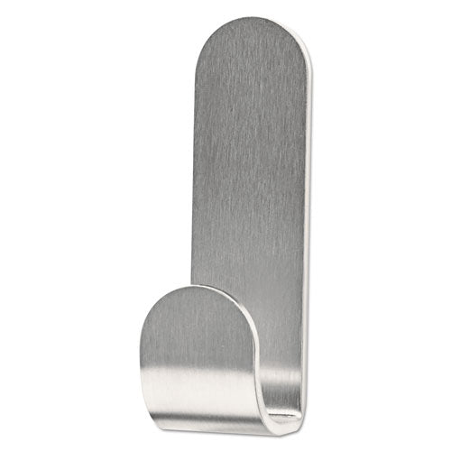 Decorative Hooks, Medium, 1 Hook And 2 Strips-pack