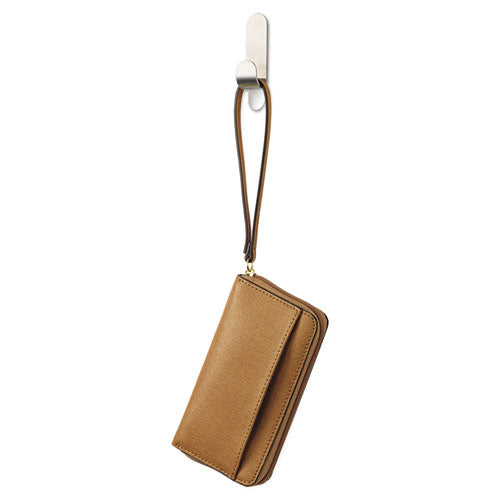 Decorative Hooks, Medium, 1 Hook And 2 Strips-pack