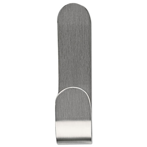 Decorative Hooks, Large, 1 Hook And 2 Strips-pack