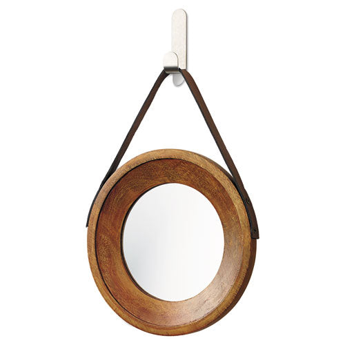 Decorative Hooks, Large, 1 Hook And 2 Strips-pack