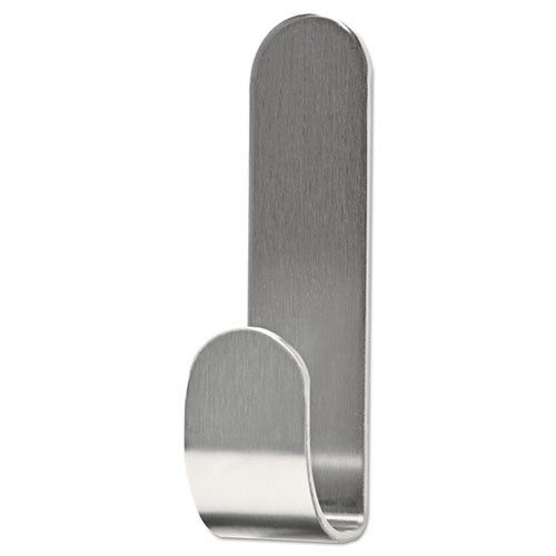 Decorative Hooks, Large, 1 Hook And 2 Strips-pack
