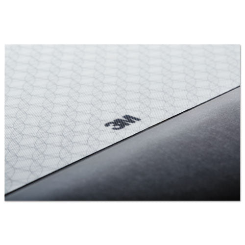 Mouse Pad W-precise Mousing Surface W-gel Wrist Rest, 8 1-2x 9x 3-4, Solid Color