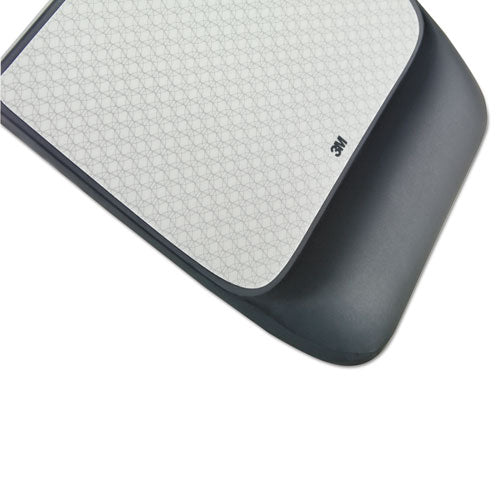 Mouse Pad W-precise Mousing Surface W-gel Wrist Rest, 8 1-2x 9x 3-4, Solid Color