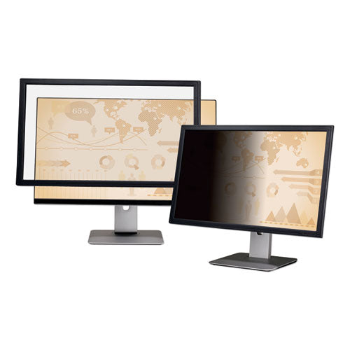 Framed Desktop Monitor Privacy Filter For 18.1"-19” Lcd-19” Crt