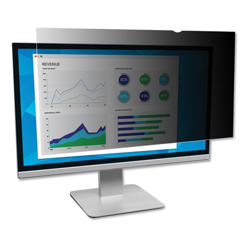 Frameless Blackout Privacy Filter For 20.1" Monitor