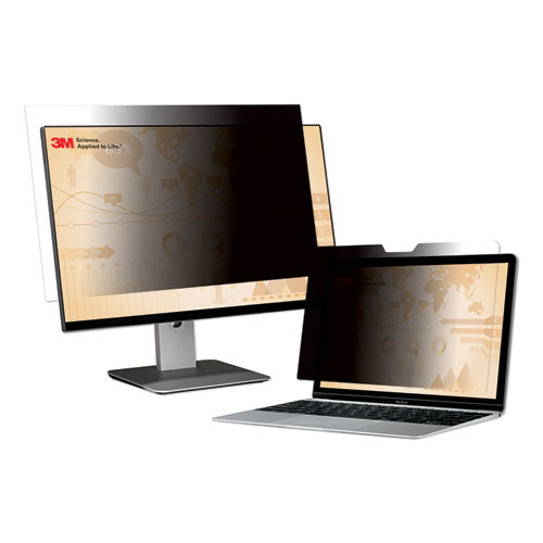 Frameless Blackout Privacy Filter For 15" Widescreen Macbook Pro With Retina Display, 16:10 Aspect Ratio