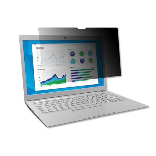 Frameless Blackout Privacy Filter For 13.3" Widescreen Macbook Pro With Retina Display, 16:10 Aspect Ratio