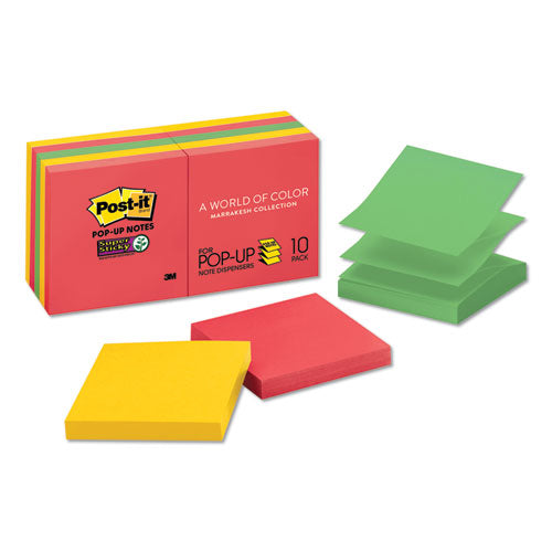 Pop-up 3 X 3 Note Refill, Marrakesh, 90 Notes-pad, 10 Pads-pack