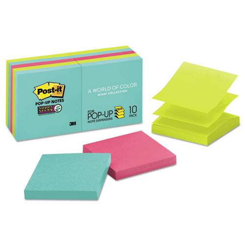 Pop-up 3 X 3 Note Refill, Rio De Janeiro, 90 Notes-pad, 18 Pads-pack