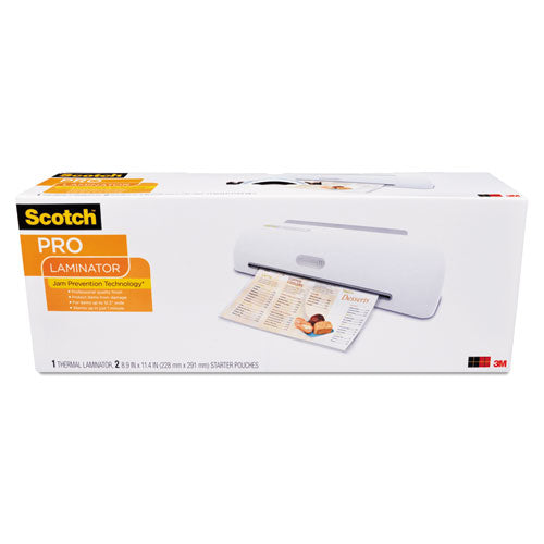 Pro 12.5" Laminator, 12.3" Max Document Width, 6 Mil Max Document Thickness