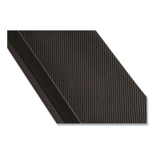 Gel Wrist Rest For Standing Desks, 30.13 X 3.25 X 1, Black