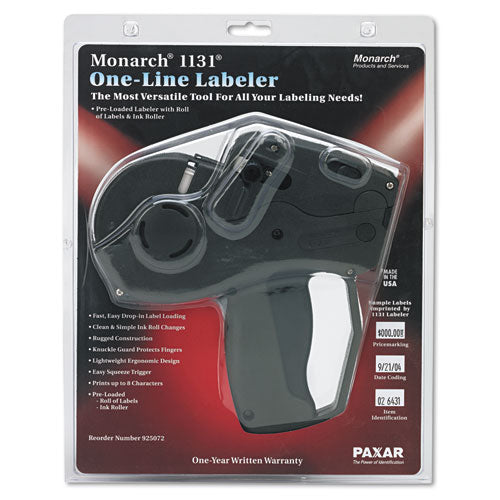 Pricemarker, Model 1131, 1-line, 8 Characters-line, 7-16 X 7-8 Label Size