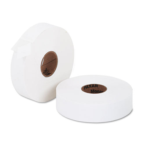 Easy-load Two-line Labels For Pricemarker 1136, 0.63 X 0.88, White, 1,750-roll, 2 Rolls-pack