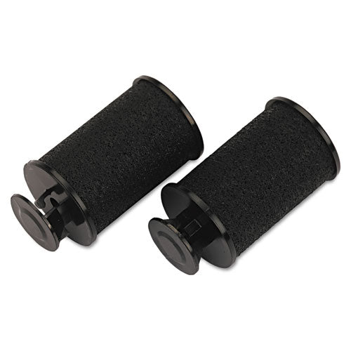 925403 Replacement Ink Rollers, Black, 2-pack