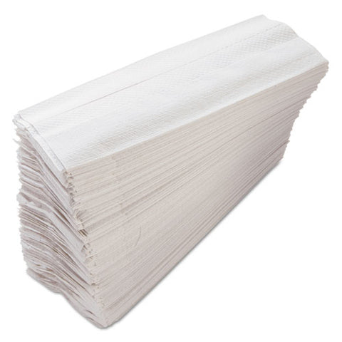 Morsoft C-fold Paper Towels, 11 X 10.13, White, 200 Towels-pack, 12 Packs-carton, 2,400 Towels-carton