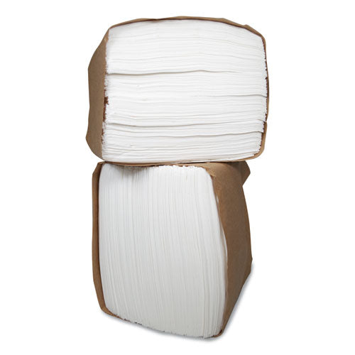 Morsoft Dispenser Napkins, 1-ply, 11.5 X 13, White, 250-pack, 24 Packs-carton