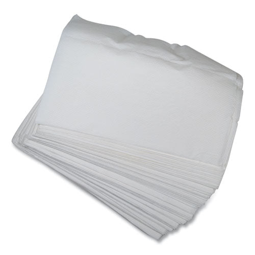 Morsoft Dispenser Napkins, 1-ply, 11.5 X 13, White, 250-pack, 24 Packs-carton