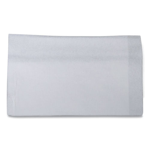 Morsoft Dispenser Napkins, 1-ply, 11.5 X 13, White, 250-pack, 24 Packs-carton