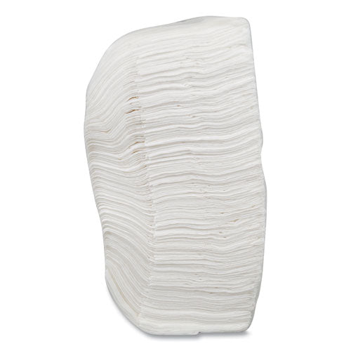Morsoft Dispenser Napkins, 1-ply, 11.5 X 13, White, 250-pack, 24 Packs-carton