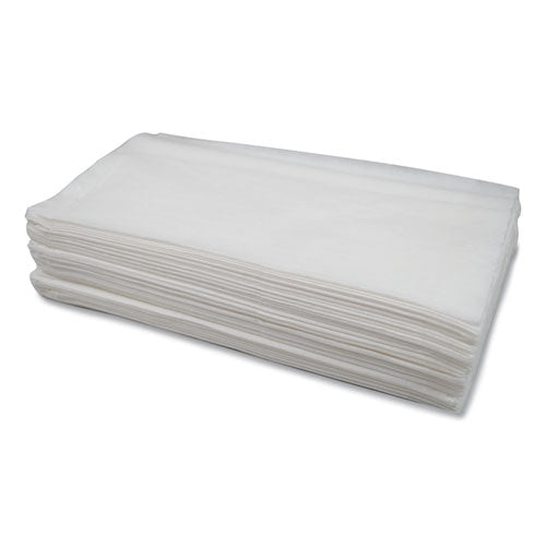 Morsoft Dispenser Napkins, 1-ply, 11.5 X 13, White, 250-pack, 24 Packs-carton