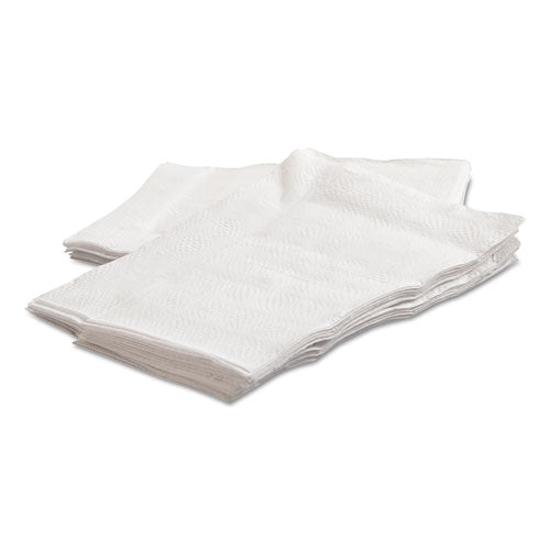 Morsoft Dispenser Napkins, 1-ply, 3.5 X 5, White 400-pack, 20 Packs-carton