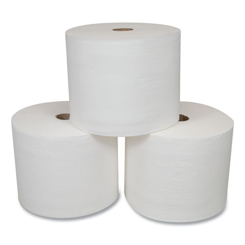 Small Core Bath Tissue, Septic Safe, 2-ply, White, 1000 Sheets-roll, 36 Roll-carton