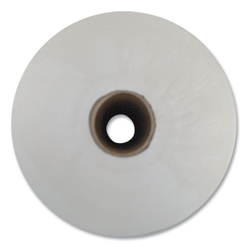 10 Inch Tad Roll Towels, 1-ply, 7.25" X 500 Ft, White, 6 Rolls-carton