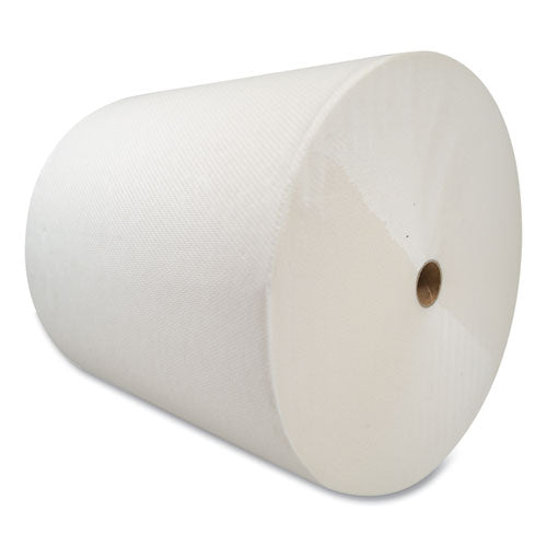 Valay Proprietary Tad Roll Towels, 1-ply, 7.5" X 550 Ft, White, 6 Rolls-carton