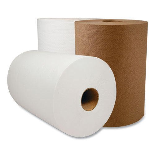 10 Inch Tad Roll Towels, 10" X 700 Ft, White, 6-carton