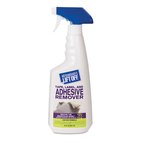 Tape, Label And Adhesive Remover, 32oz, Pour Bottle, 6-carton