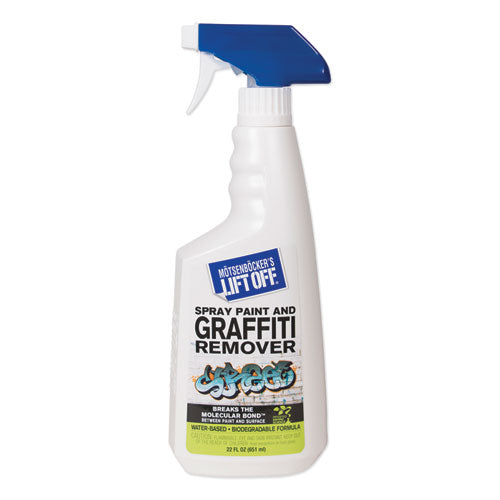 4 Spray Paint Graffiti Remover, 32oz, Bottle, 6-carton