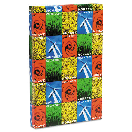 Color Copy 98 Paper And Cover Stock, 98 Bright, 28lb, 11 X 17, Bright White, 500-ream