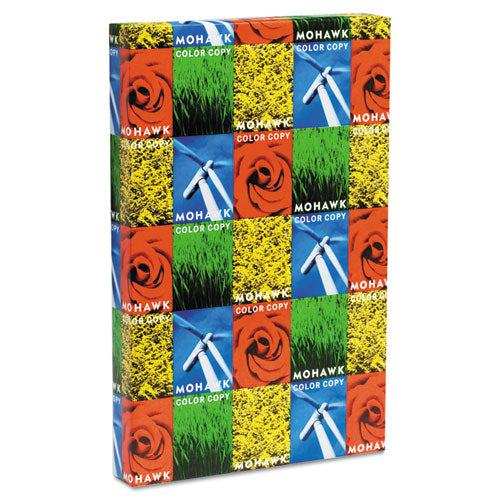 Color Copy 98 Paper And Cover Stock, 98 Bright, 28lb, 11 X 17, Bright White, 500-ream