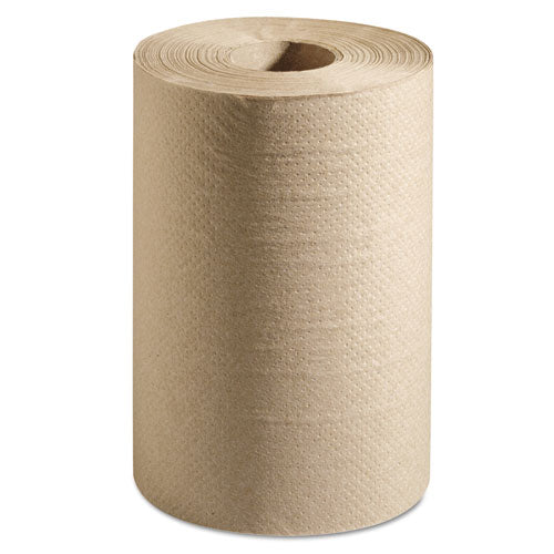 100% Recycled Hardwound Roll Paper Towels, 7 7-8 X 350 Ft, Natural, 12 Rolls-ct