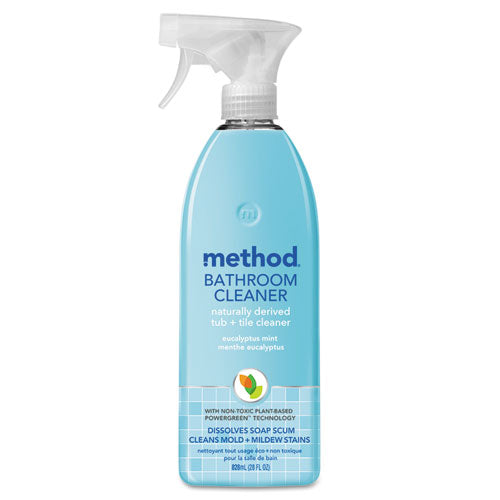 Tub And Tile Bathroom, Eucalyptus Mint, 28 Oz Bottle