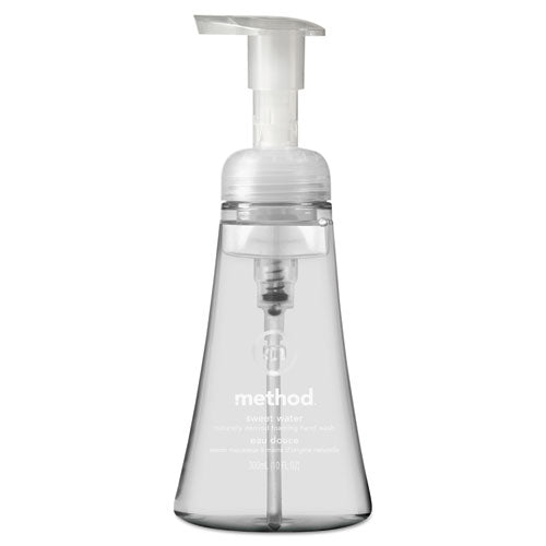 Foaming Hand Wash, Sweet Water, 10 Oz Pump Bottle, 6-carton