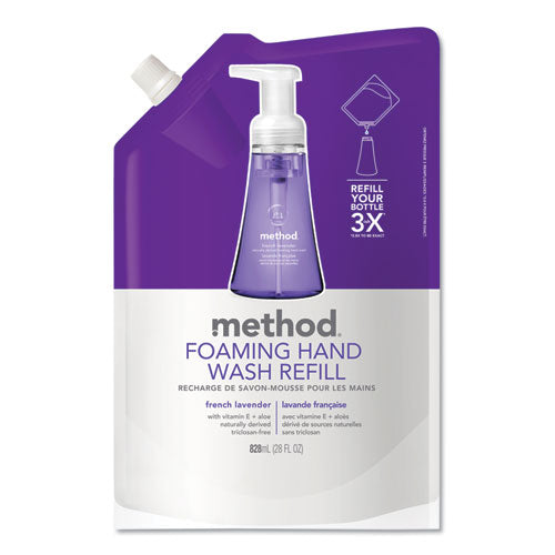Foaming Hand Wash Refill, Sweet Water, 28 Oz Pouch