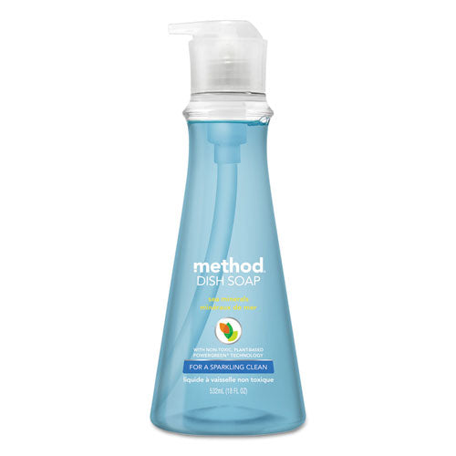 Dish Soap, Sea Minerals, 18 Oz Pump Bottle