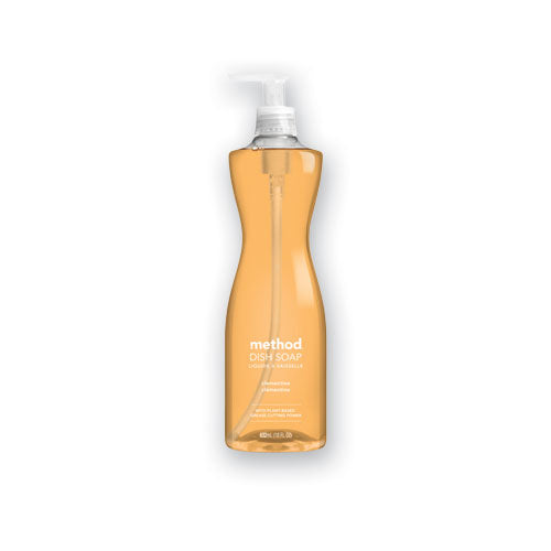 Dish Soap, Clementine, 18 Oz Pump Bottle