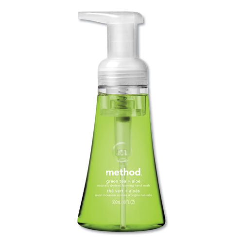 Foaming Hand Wash, Lemon Mint, 10 Oz Pump Bottle