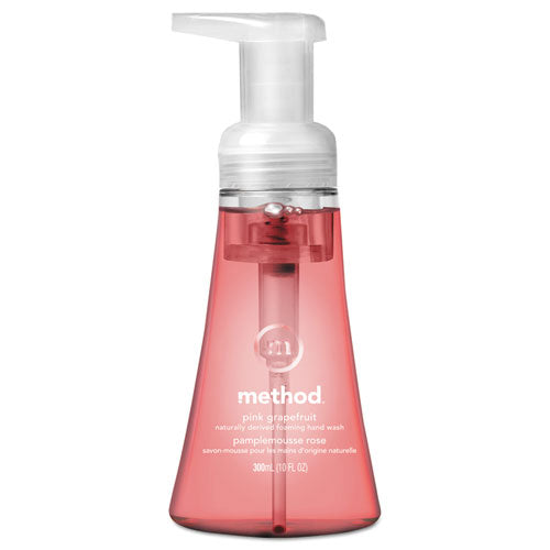 Foaming Hand Wash, Pink Grapefruit, 10 Oz Pump Bottle, 6-carton