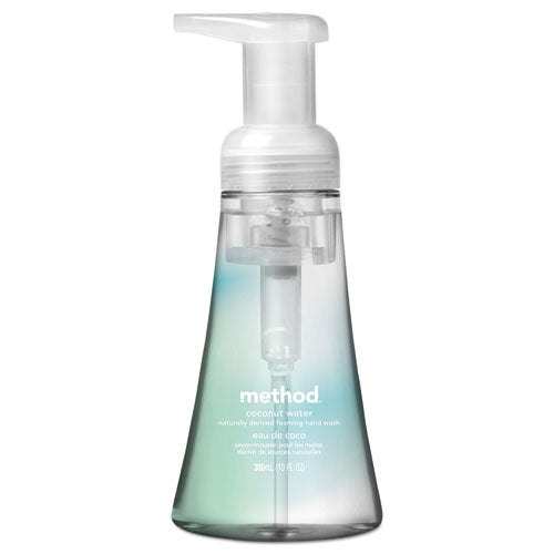 Foaming Hand Wash, Coconut Waters, 10 Oz, 6-carton