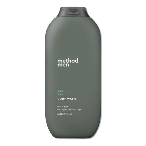 Mens Body Wash, 18 Oz, Sea And Surf, 6-carton