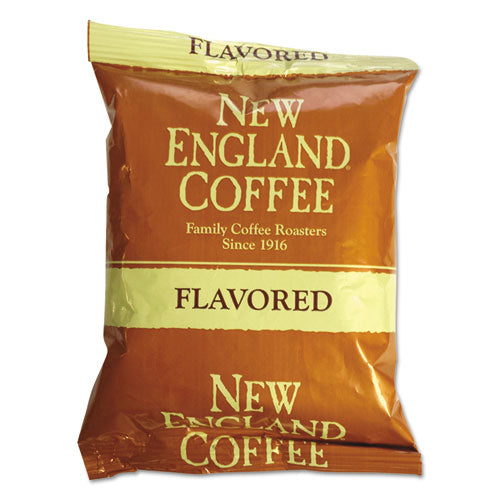 Coffee Portion Packs, Hazelnut Creme, 2.5 Oz Pack, 24-box