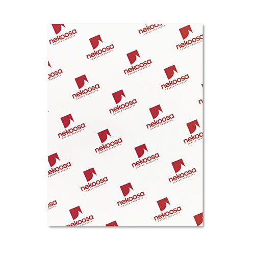 Fast Pack Carbonless 3-part Paper, 8.5 X 11, White-canary-pink, 500 Sheets-ream, 5 Reams-carton