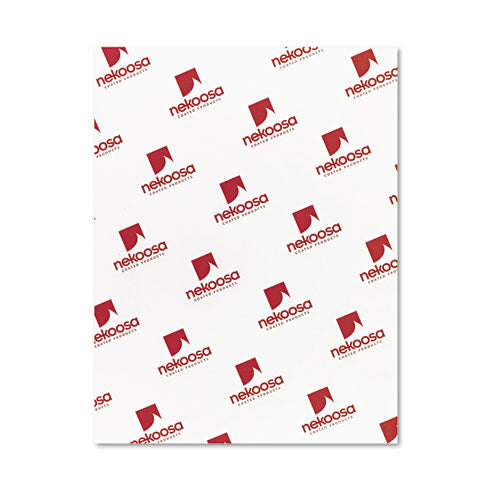 Fast Pack Carbonless 3-part Paper, 8.5 X 11, Pink-canary-white, 500 Sheets-ream, 5 Reams-carton