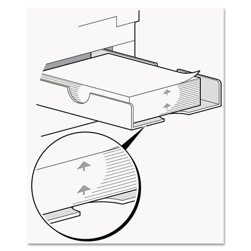 Fast Pack Digital Carbonless Paper, 1-part, 8.5 X 11, White, 500 Sheets-ream, 5 Reams-carton